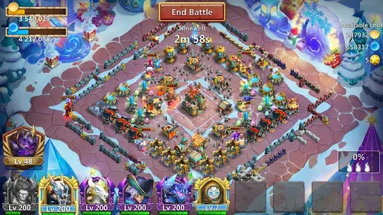 Castle clash mod apk