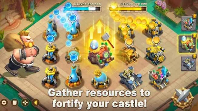  castle clash unlimited money