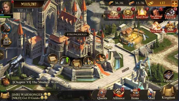 king of avalon mod apk obb