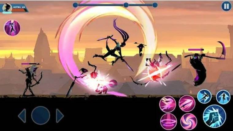 Shadow Fighter mod apk