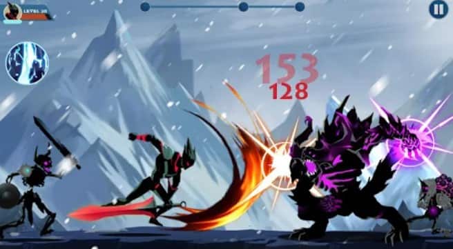 shadow fighter mod apk unlimited diamonds