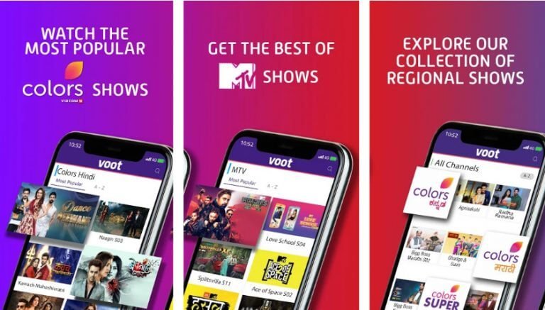 voot mod apk for live bigg boss