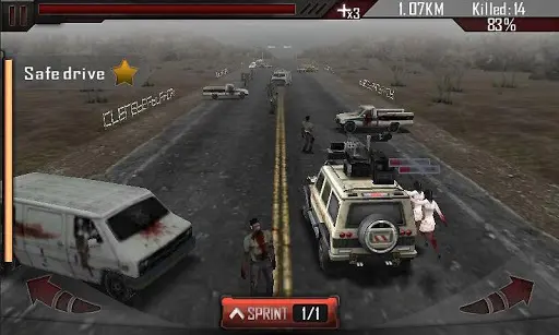 Zombie RoadKill MOD APK