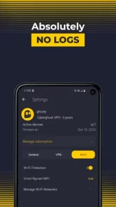 cyberghost vpn mod apk