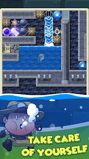 diamond quest mod apk unlimited health