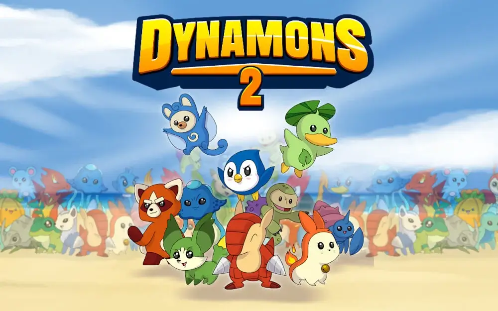 dynamons 2 mod apk