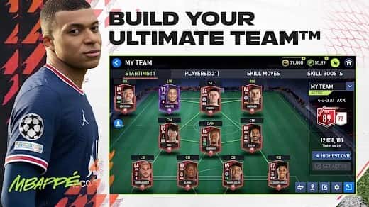 fifa mobile mod apk