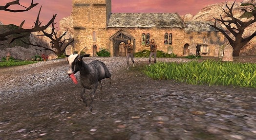 Goat Simulator Mod APK