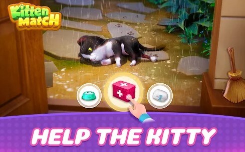 Kitten Match Mod APK