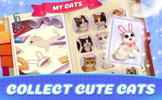 Kitten Match Mod APK