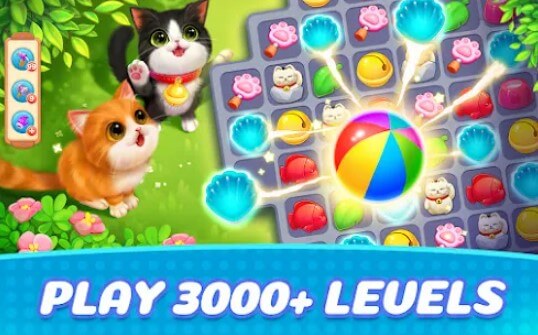 Kitten Match Mod APK