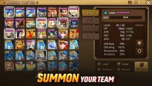 Summoners War Mod APK 6.7.2 (Unlimited Crystals) Download 2