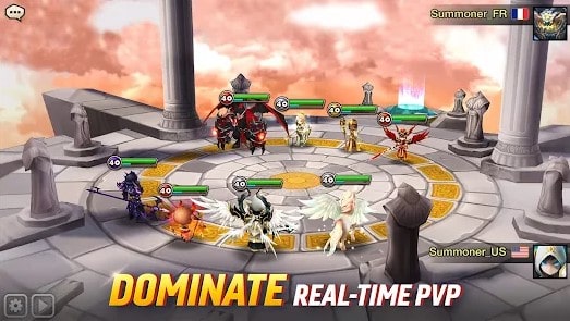 Summoners War Mod APK