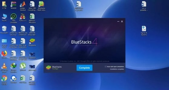 Bluestack installer