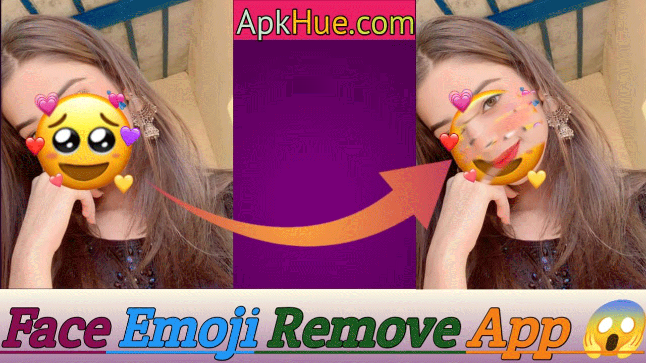 Remove Emoji From Pic In Just One Click