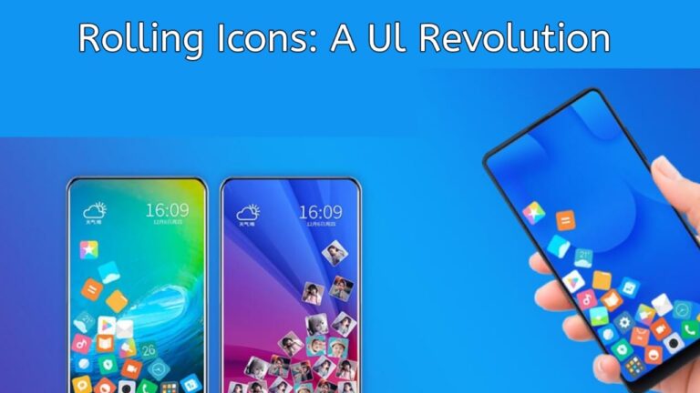 Rolling Icons: A UI Revolution
